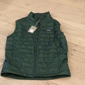 Patagonia Green Quilted Vest